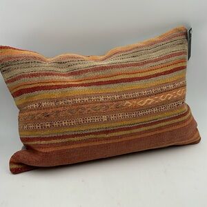 Loloi One Of A Kind Turkish Kilim Rug Pillow Cushion Cover